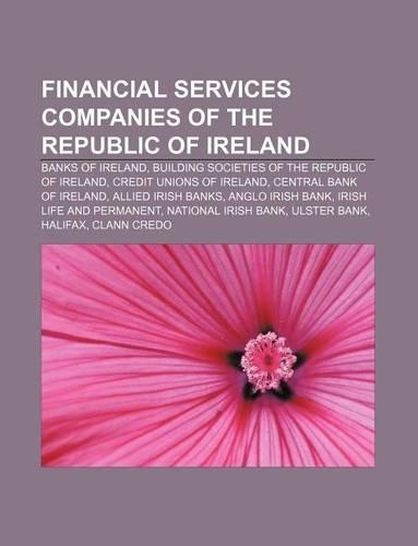 Financial Services Companies of the Republic of Ireland