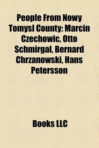 People from Nowy Tomyl County