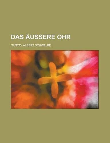 Das Aussere Ohr: (English)