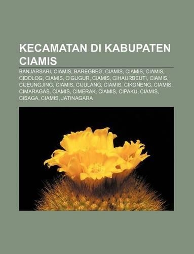 Kecamatan Di Kabupaten Ciamis