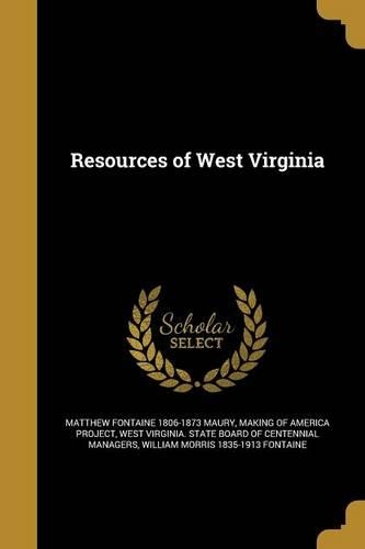 Resources of West Virginia