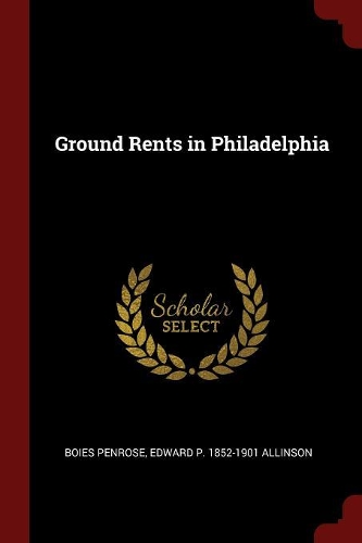 Ground Rents in Philadelphia