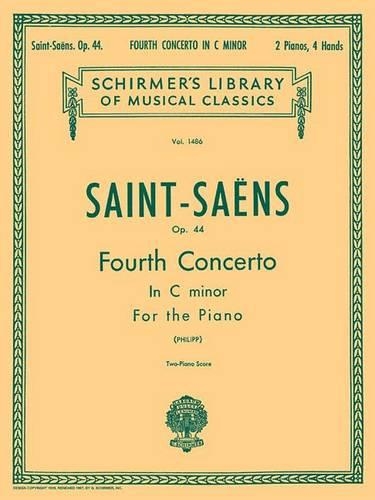 Concerto No. 4 in C Minor, Op. 44: Two Pianos, Four Hands