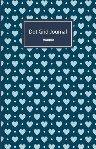 Dot Grid Journal - Hearts