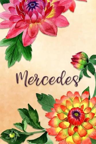 Mercedes: Personalized Journal for Her (Su Diario)
