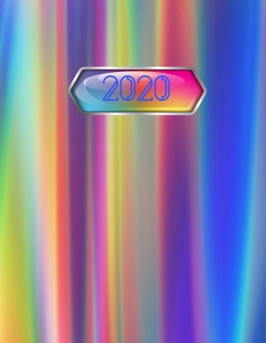 2020 Planner: Monthly/weekly calendars, monthly budgets and notes