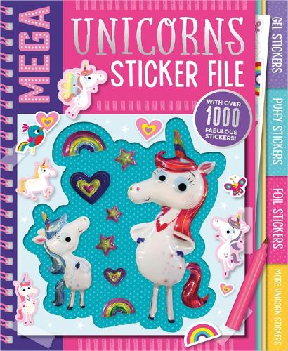 Unicorns Mega Sticker File