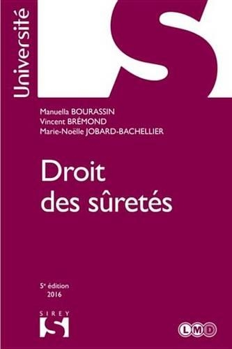 Droit Des Suretes