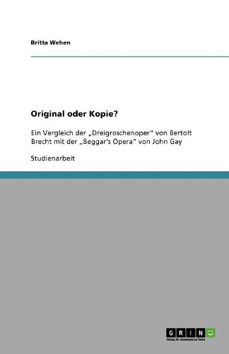 Original oder Kopie?