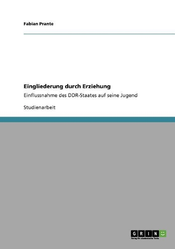 Eingliederung durch Erziehung