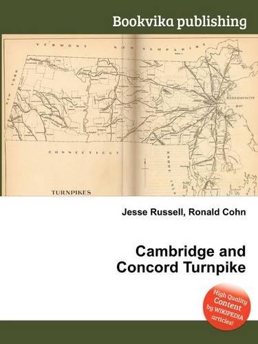 Cambridge and Concord Turnpike