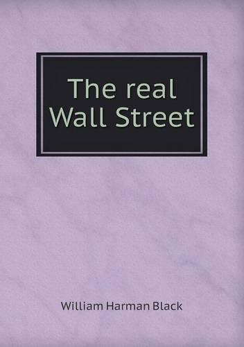 The Real Wall Street: (English)