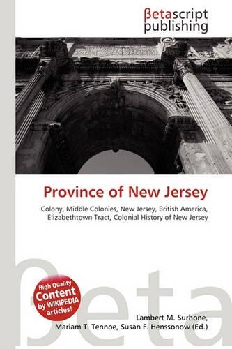 Province of New Jersey