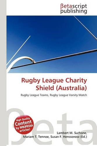 Rugby League Charity Shield (Australia): (English)