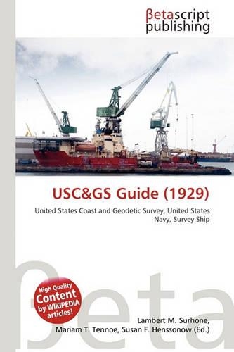 Usc&gs Guide (1929)
