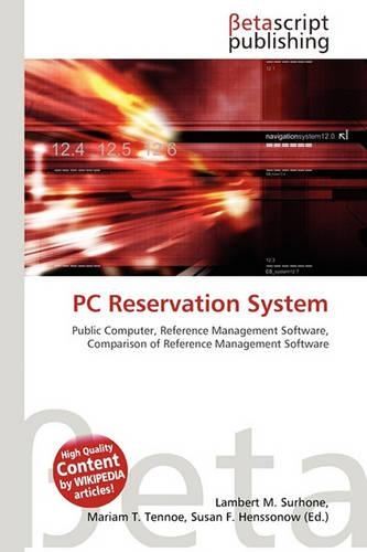 PC Reservation System: (English)
