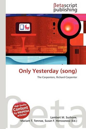 Only Yesterday (Song)