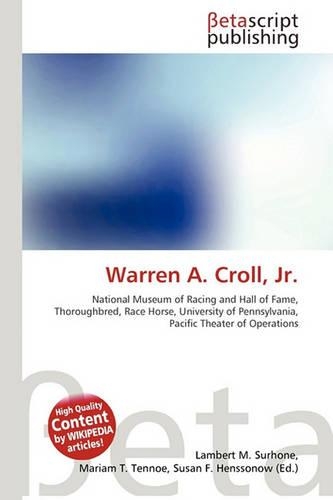 Warren A. Croll, JR.