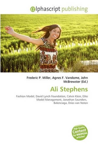 Ali Stephens: (English)