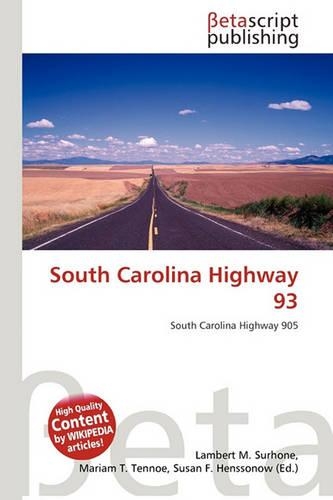 South Carolina Highway 93: (English)
