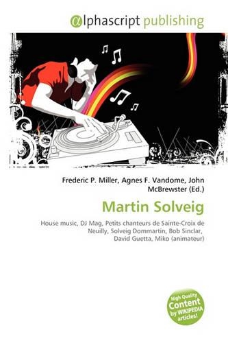 Martin Solveig: (French)