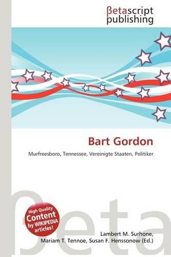Bart Gordon