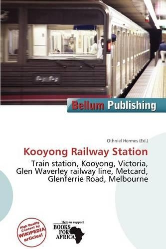 Kooyong Railway Station