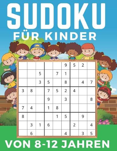 Sudoku 9x9 für kinder von 8-12 jahren