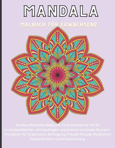 mandala Malbuch für Erwachsene