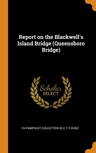 Report on the Blackwell's Island Bridge (Queensboro Bridge)