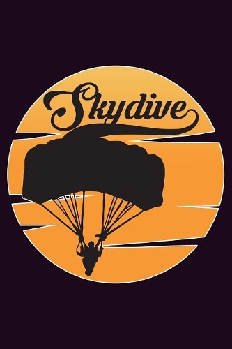 skydive: With a matte, full-color soft cover, this Bucket List Journal is the ideal size 6x9 inch, 90 pages cream colored pages . Make dreams come true. Get 