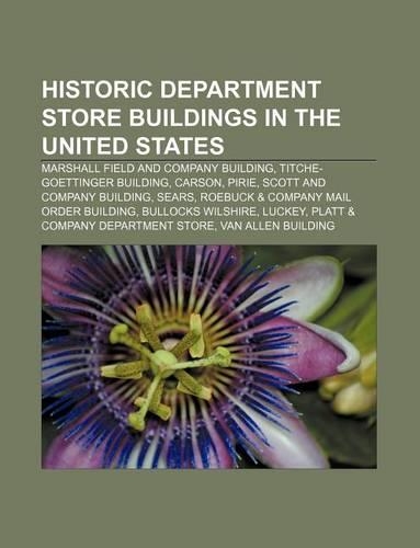 Historic Department Store Buildings in the United States