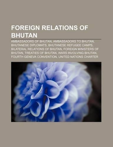 Foreign Relations of Bhutan