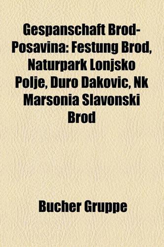 Gespanschaft Brod-Posavina
