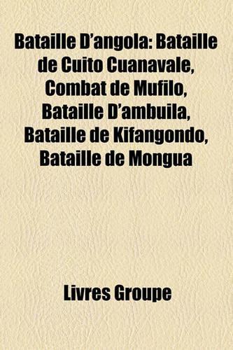 Bataille D'Angola