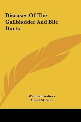 Diseases of the Gallbladder and Bile Ducts