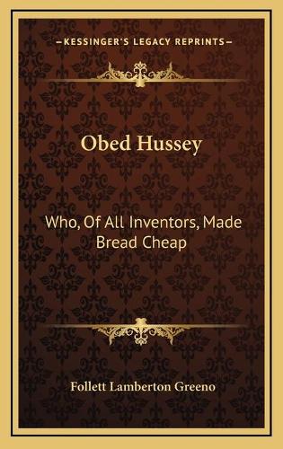Obed Hussey