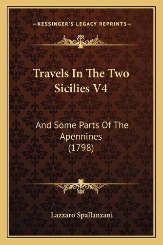 Travels In The Two Sicilies V4
