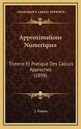 Approximations Numeriques