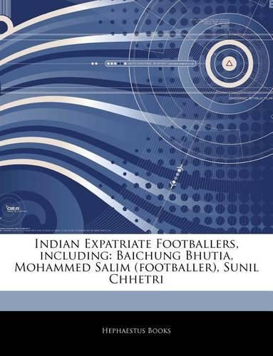 Articles on Indian Expatriate Footballers, Including