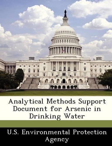 Analytical Methods Support Document for Arsenic in Drinking Water