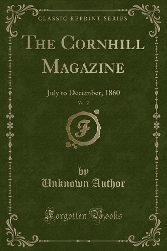The Cornhill Magazine, Vol. 2