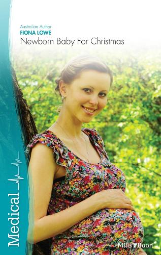 Newborn Baby For Christmas