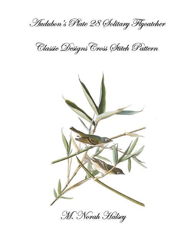 Audubon's Plate 28 Solitary Flycatcher