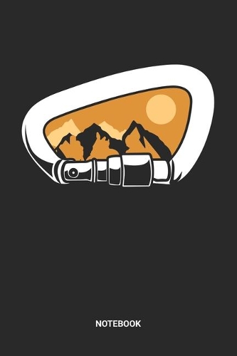 Notebook: Free Rock Climbing Notebook (6x9 inches) with Blank Pages ideal as a Bouldering Journal. Perfect as a Travel Book for all Free Climber Lover. Great 