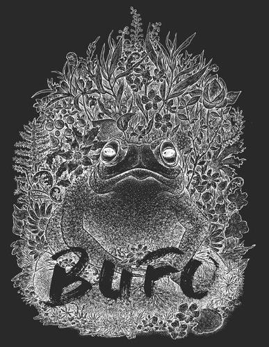 Bufo: Psychedelic Dream Journal 8.5" X 11" Personalized Artist Sketchbook 109 Blank Pages For Sketching Drawing and Creative Doodling, Blank Paper For Dra