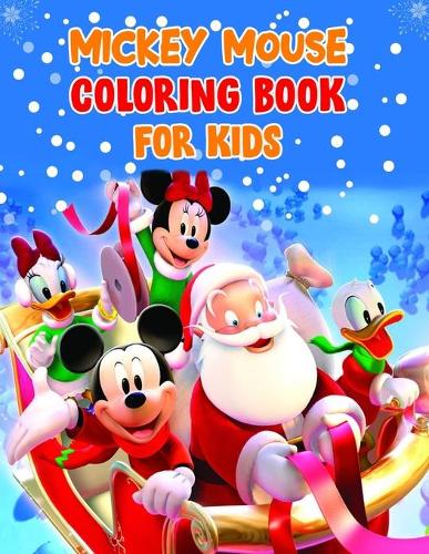 Mickey Mouse Coloring Book For Kids