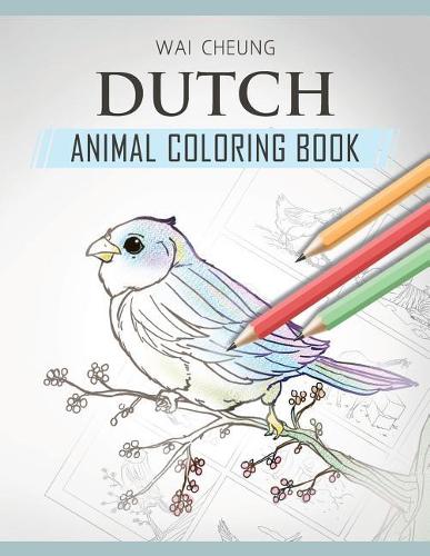 Dutch Animal Coloring Book