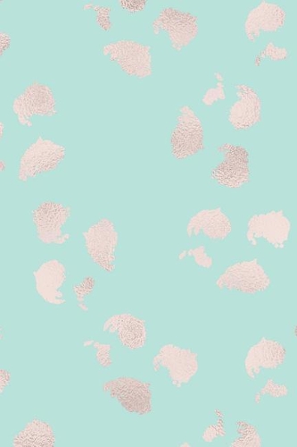 Cute Pattern Rose Gold Sketchbook