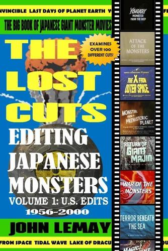 The Big Book of Japanese Giant Monster Movies